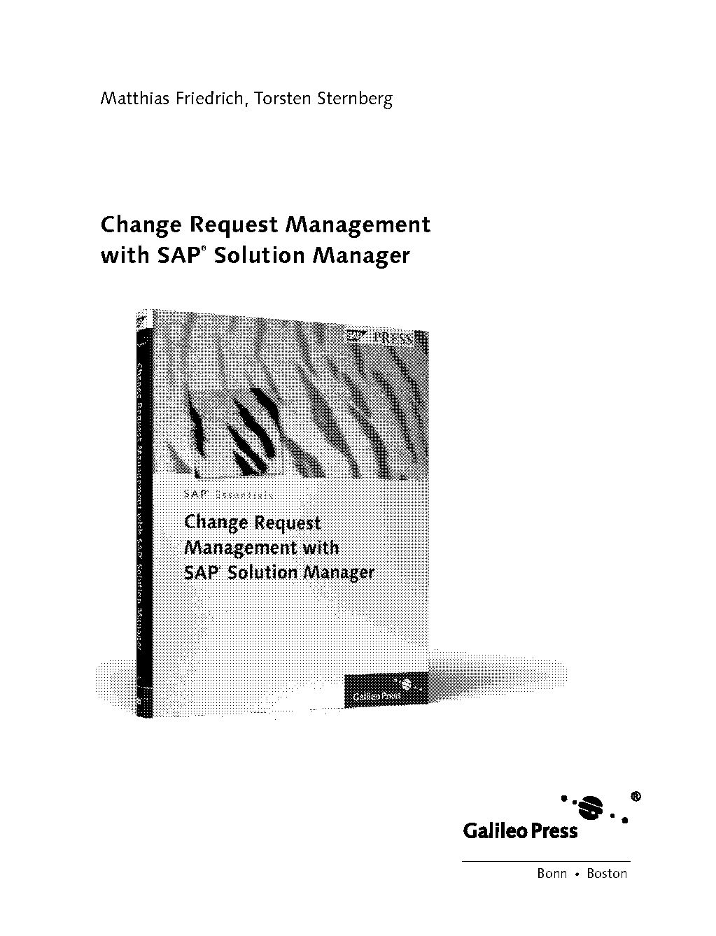 sap change request management configuration guide