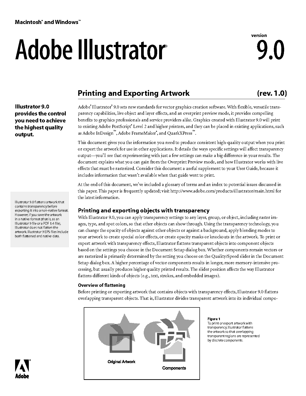 do you save high quality print pdf in illustrator