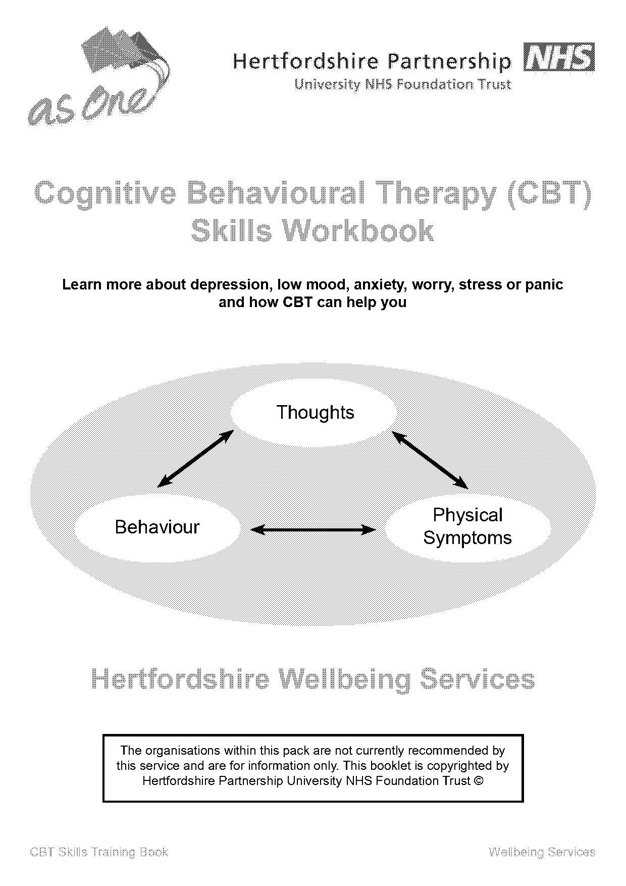 free ocd worksheets cbt