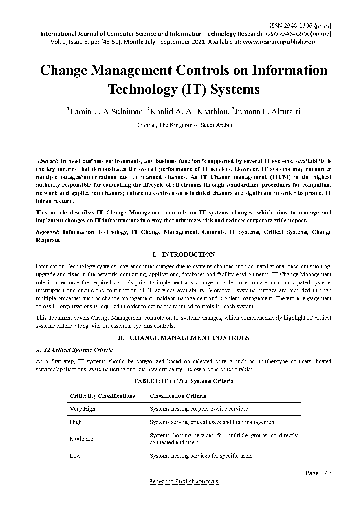 itil rcv sample papers