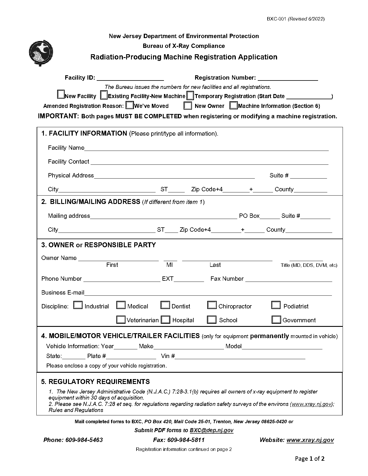 nj dmv trailer registration form