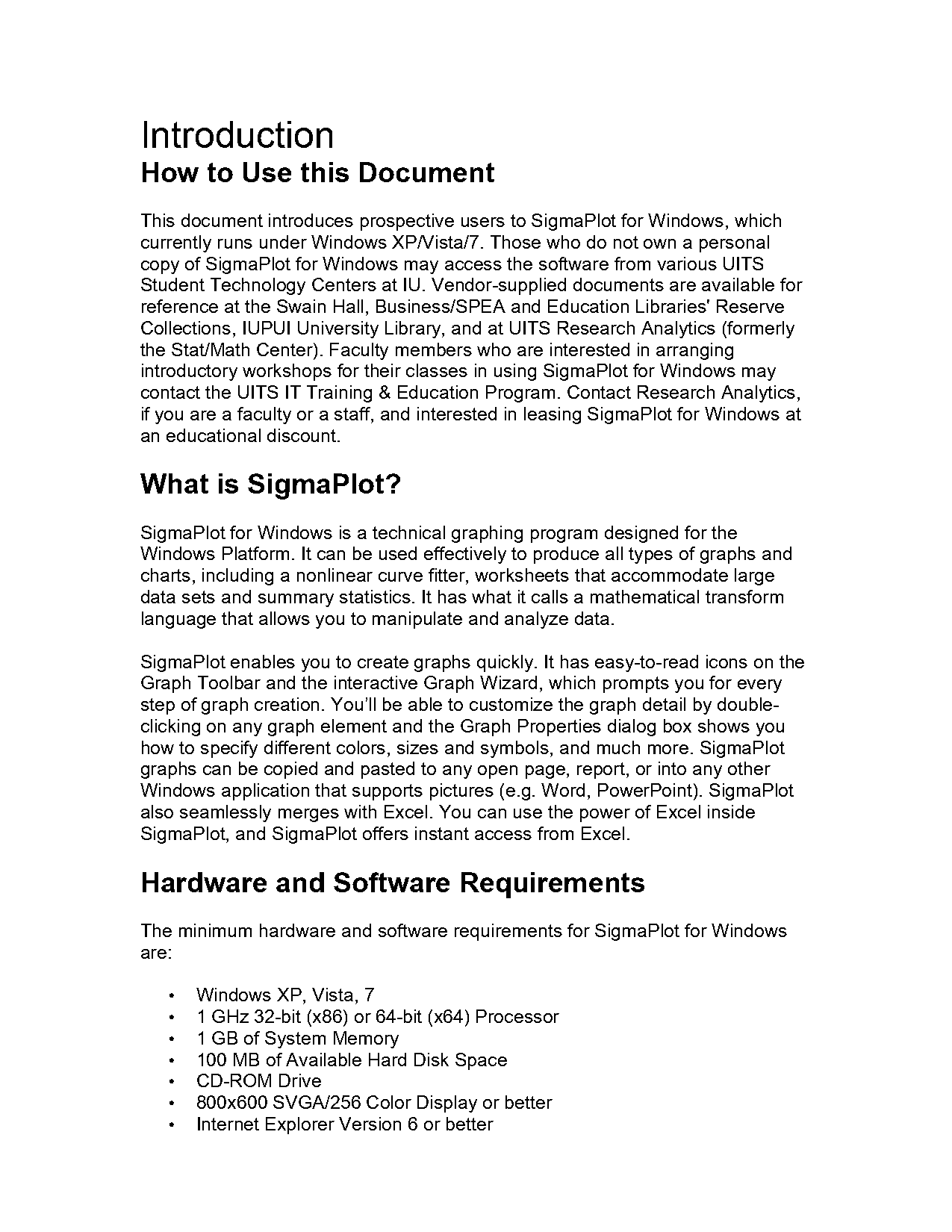 introduction to characteristics of graphs worksheet