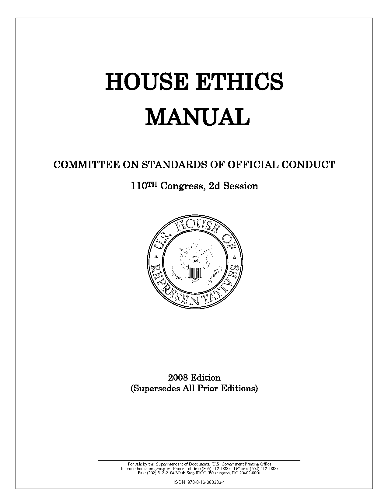 ethics training manual sample