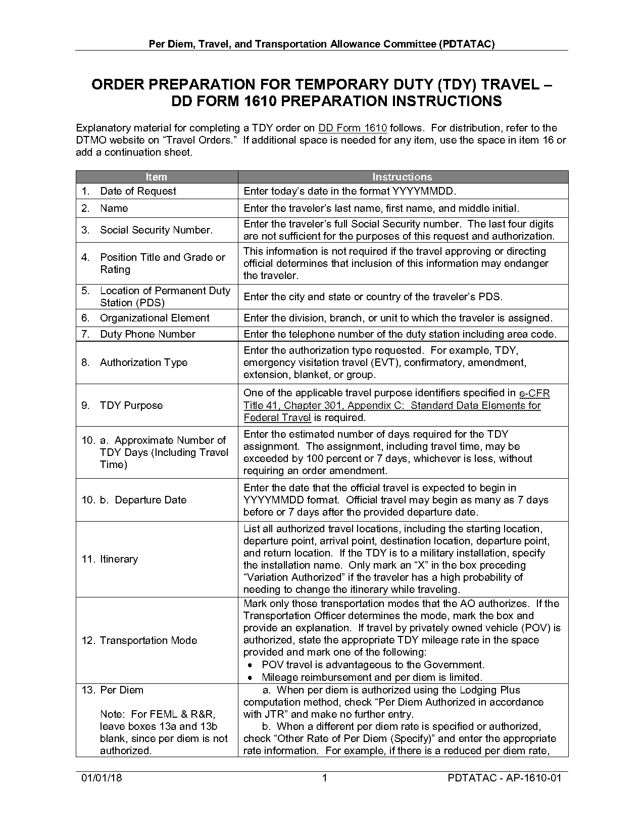 easy to read order form template for number