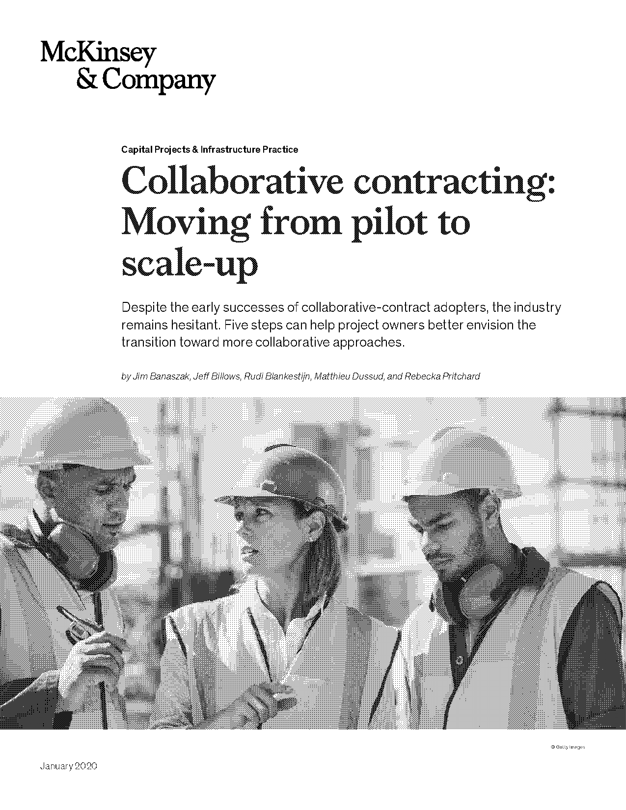 collaborative contracts in construction