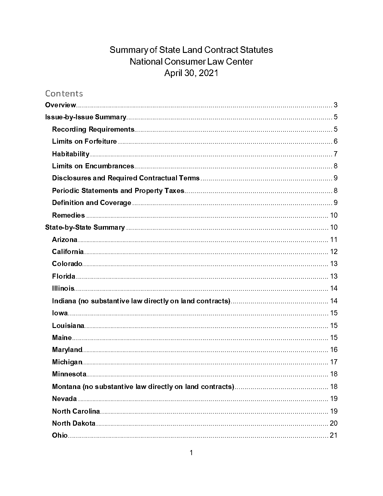 how much cost to file for land contract forfeiture