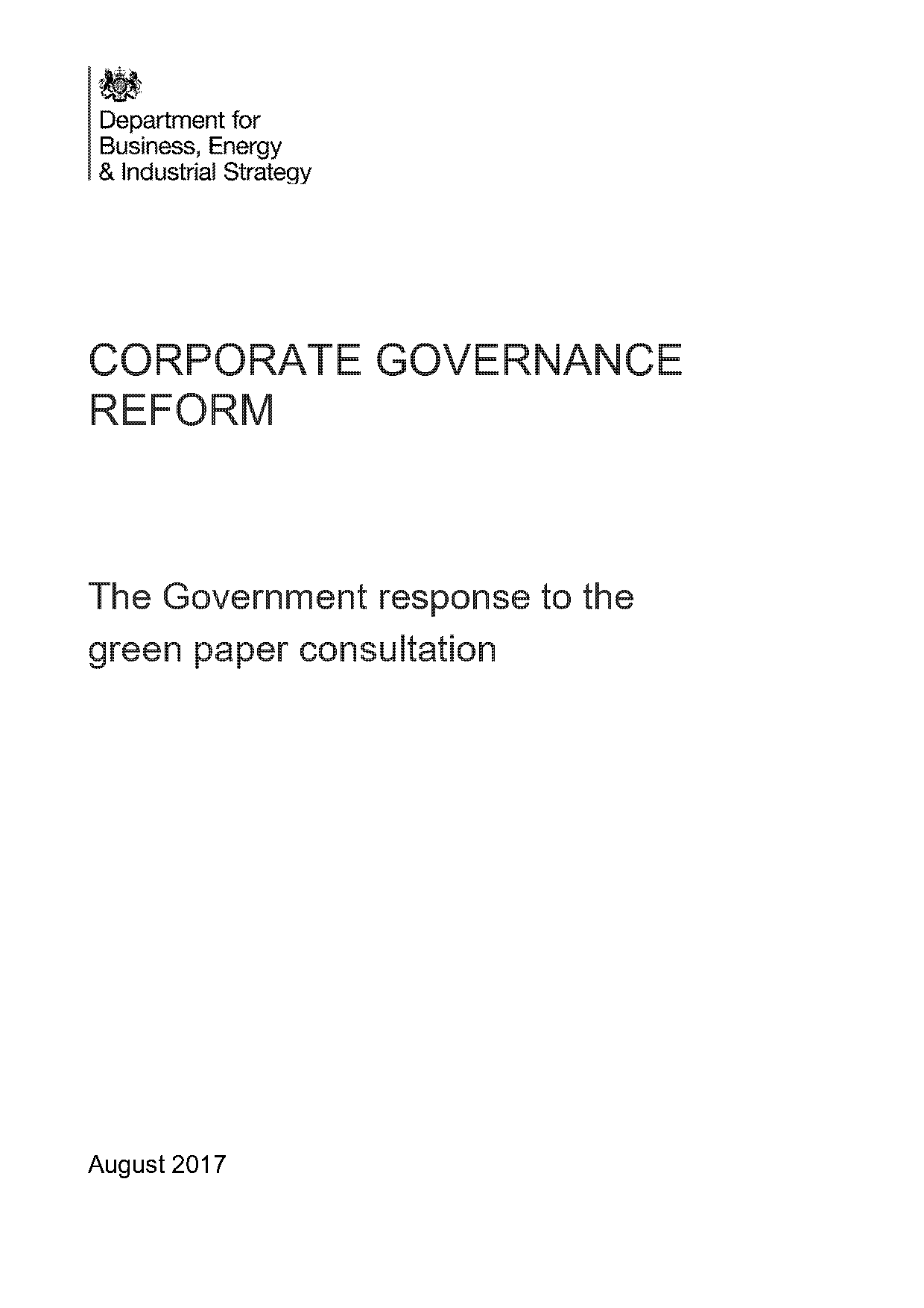 reforms in companies act in corporate governance