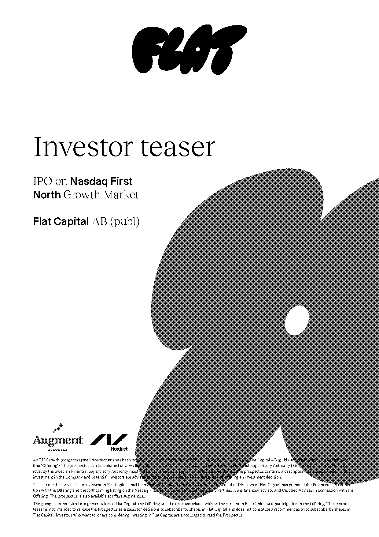 investment teaser template pdf