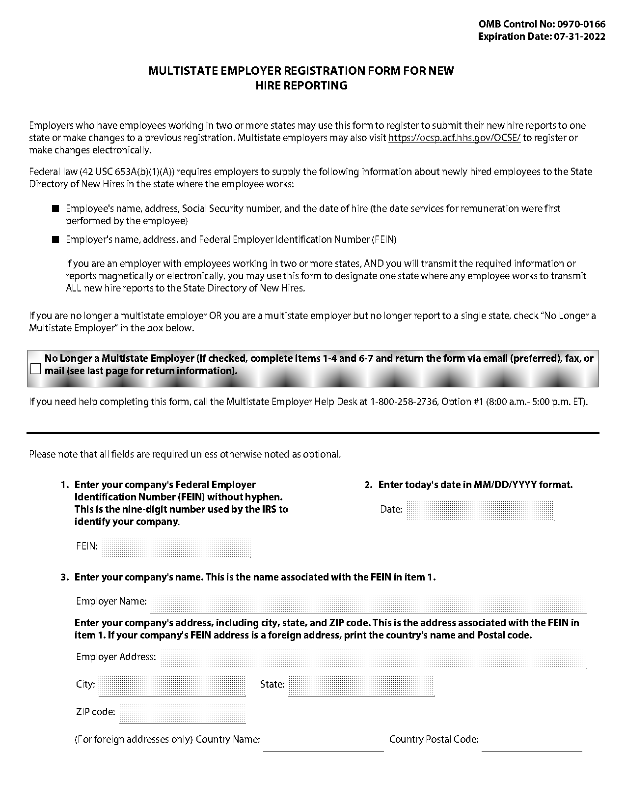 texas new hire reporting form pdf