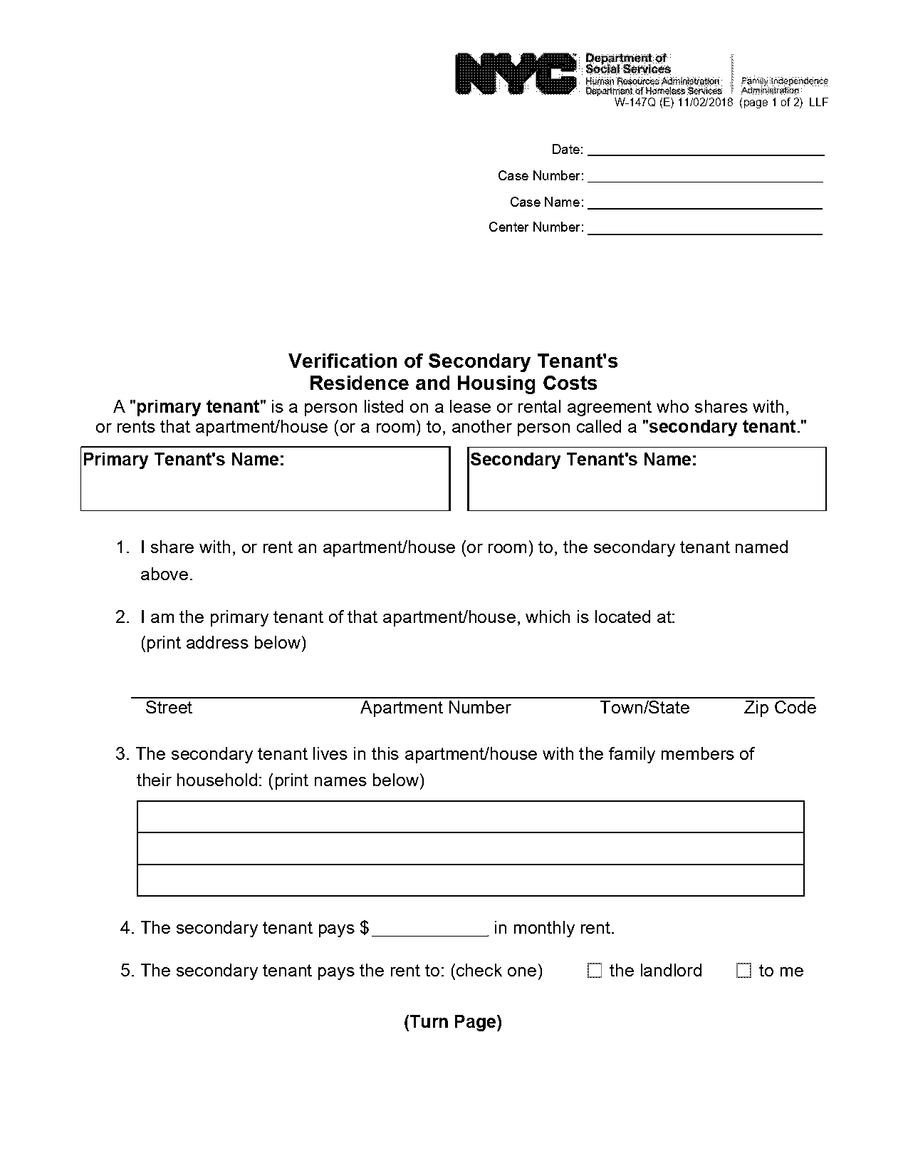 room tenant agreement template