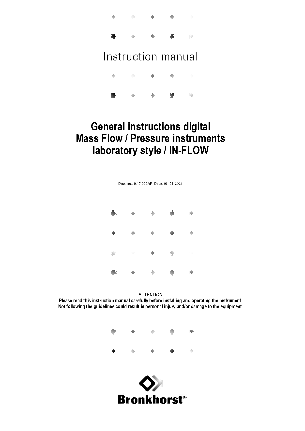 bronkhorst flow controller manual