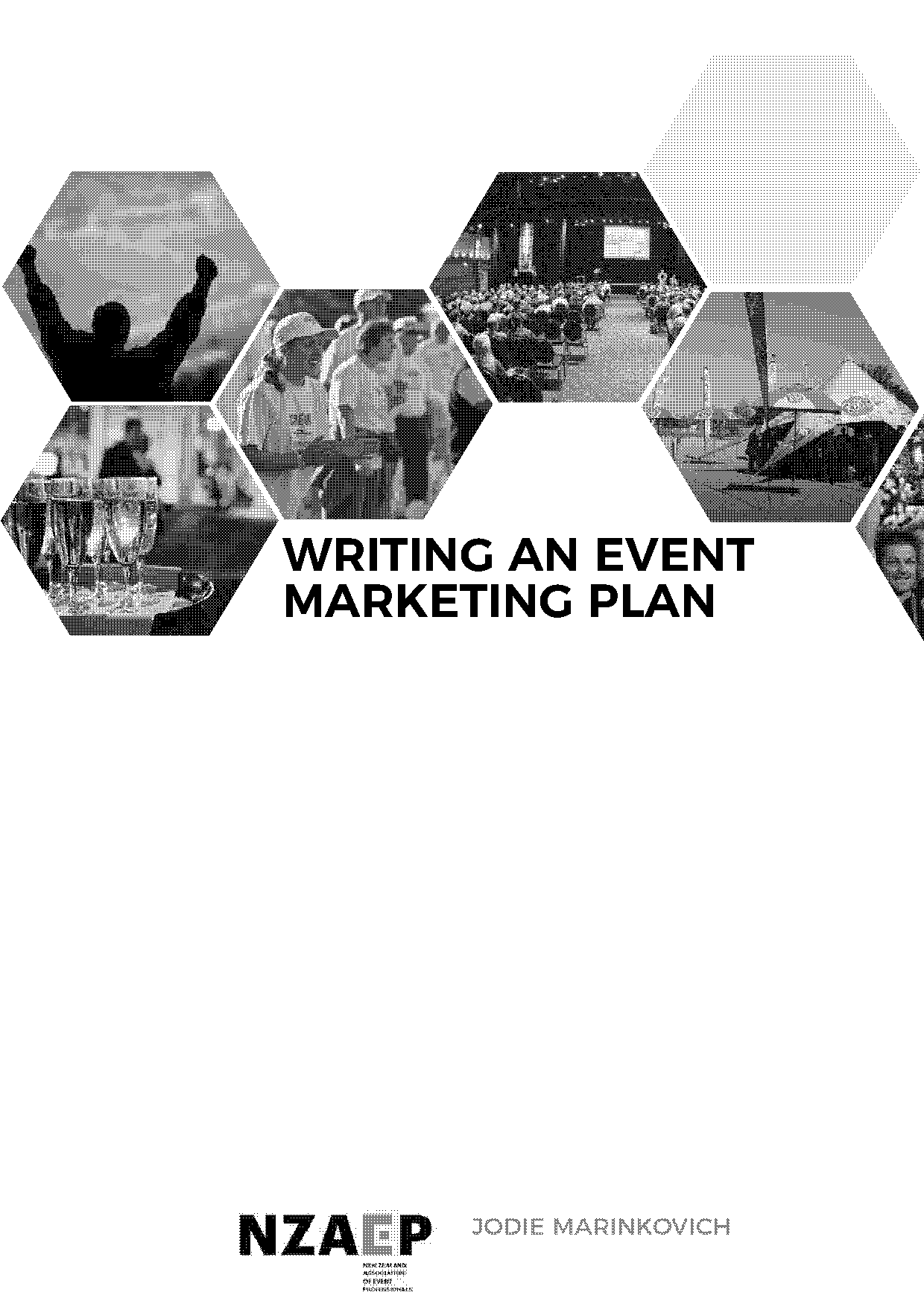 event management marketing plan pdf