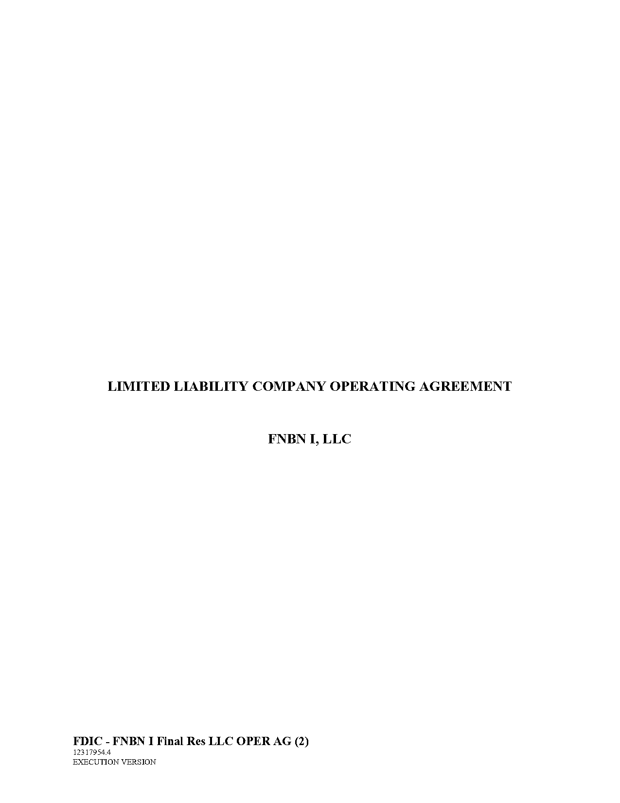 aba model real estate llc operating agreement