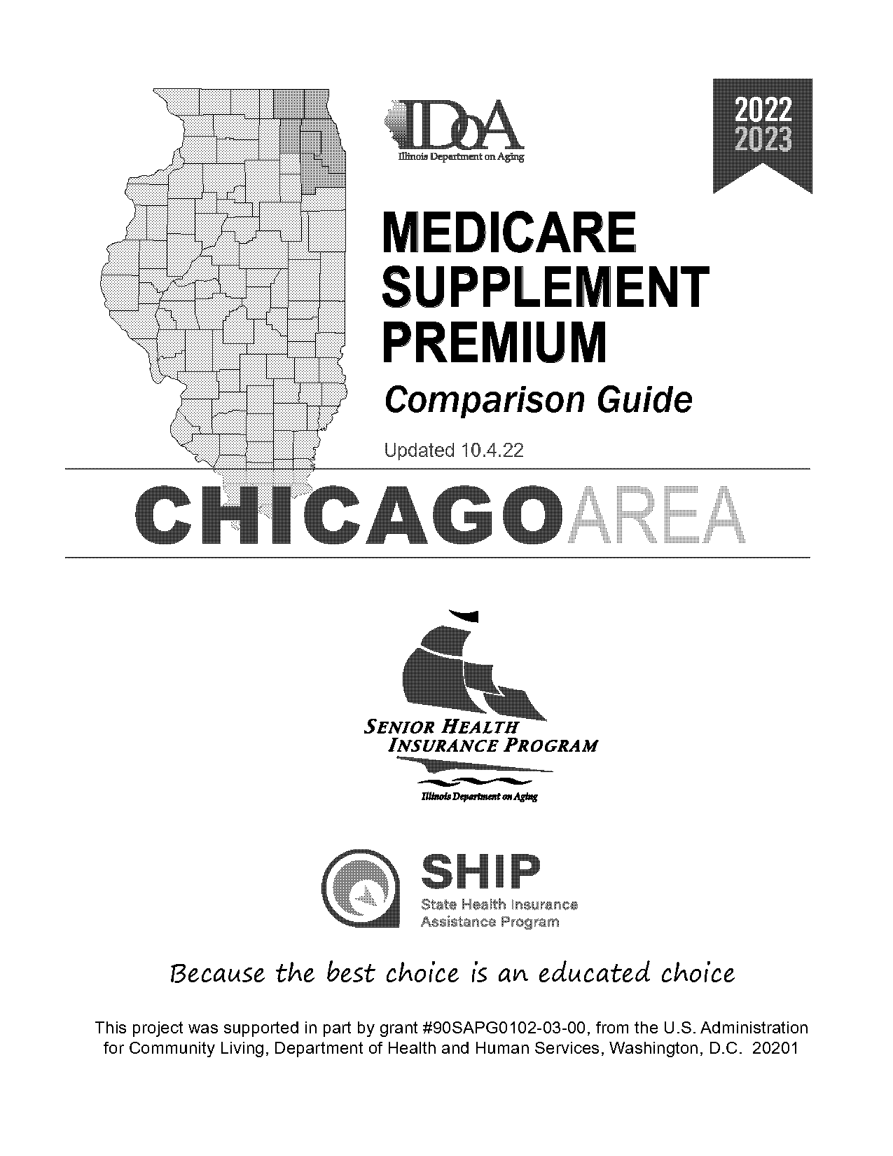 medigap policy comparison chart