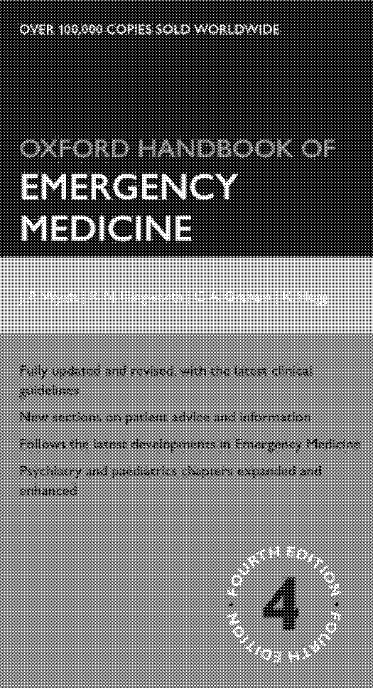 medical emergency handbook pdf