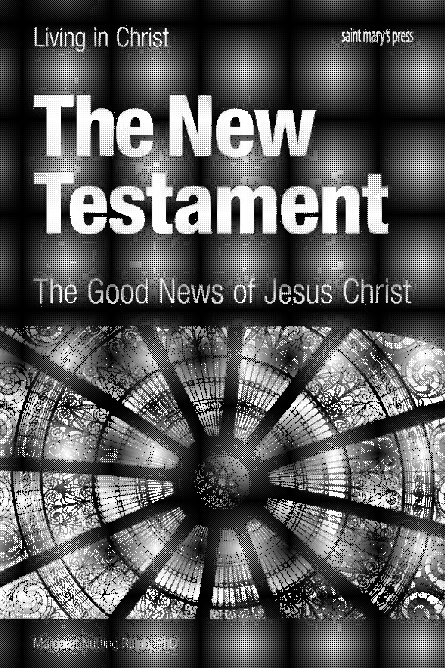 living in christ the new testament