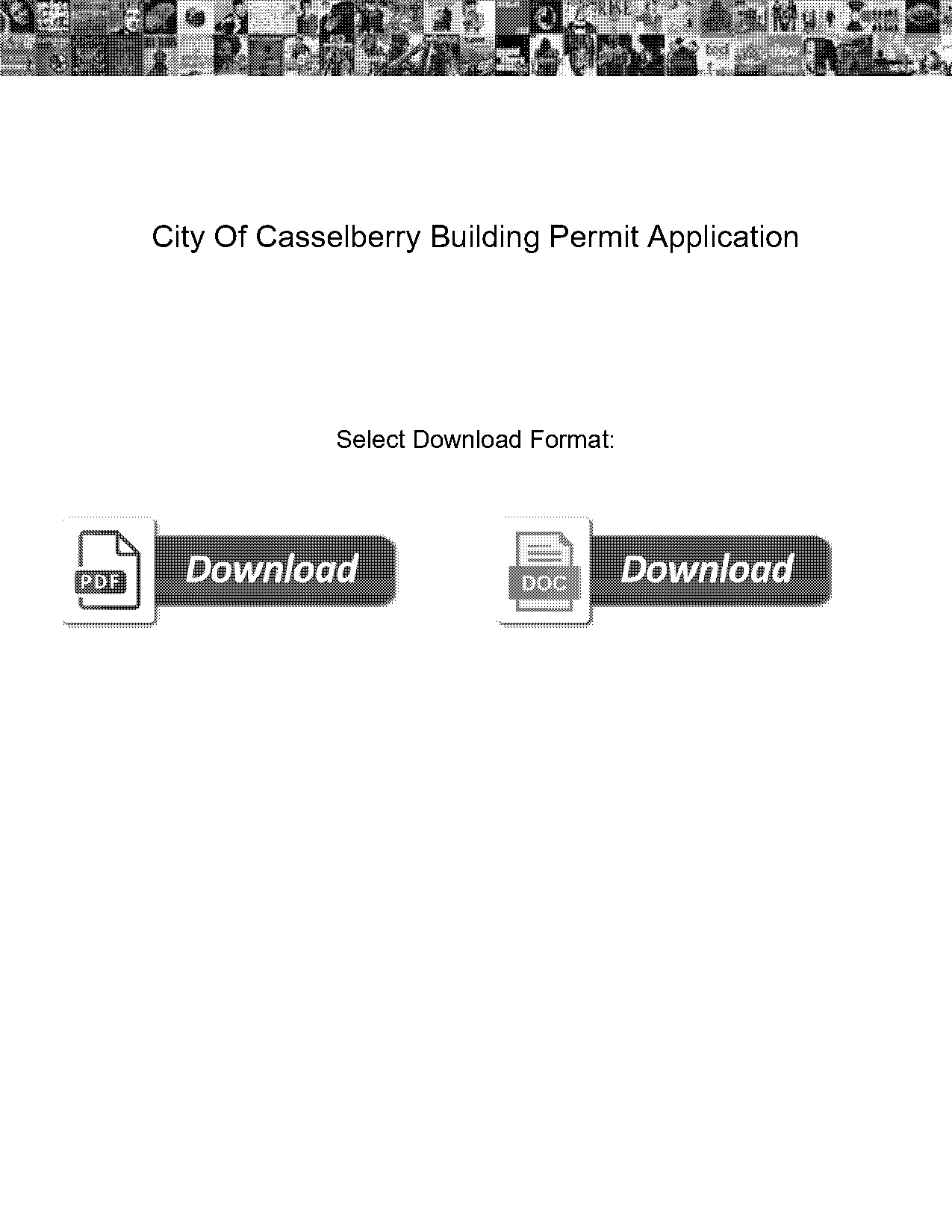 city of casselberry building permit application