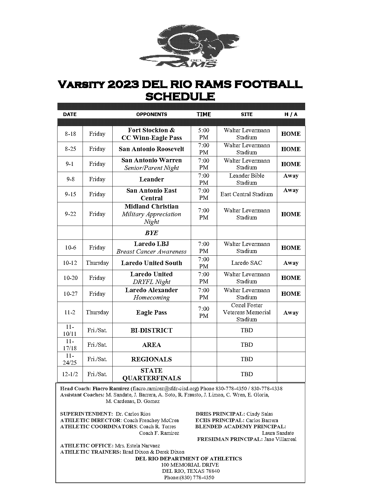 east alexander middle school football schedule