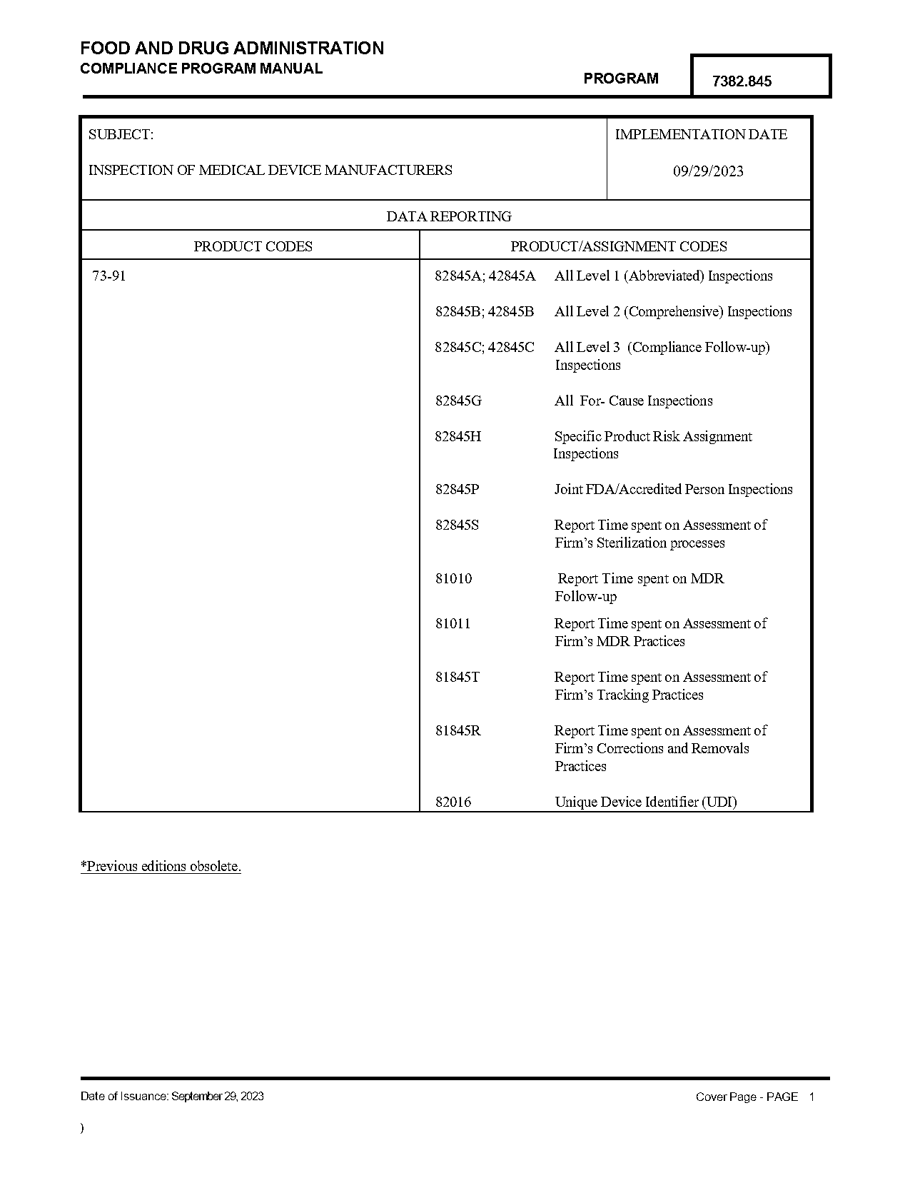 medical device establishment license guidance