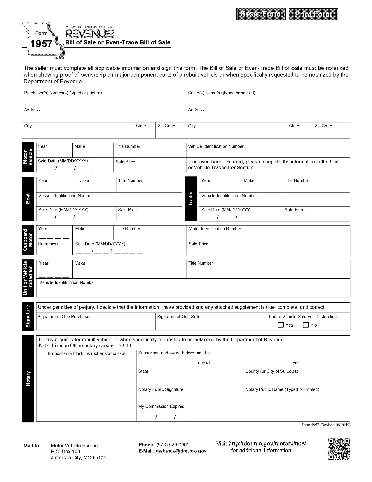 car deed of sale sample form