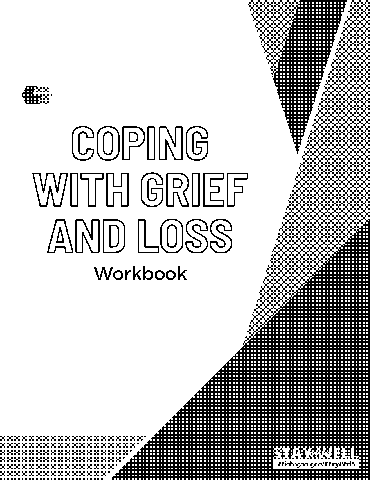 stages of grief worksheet pdf