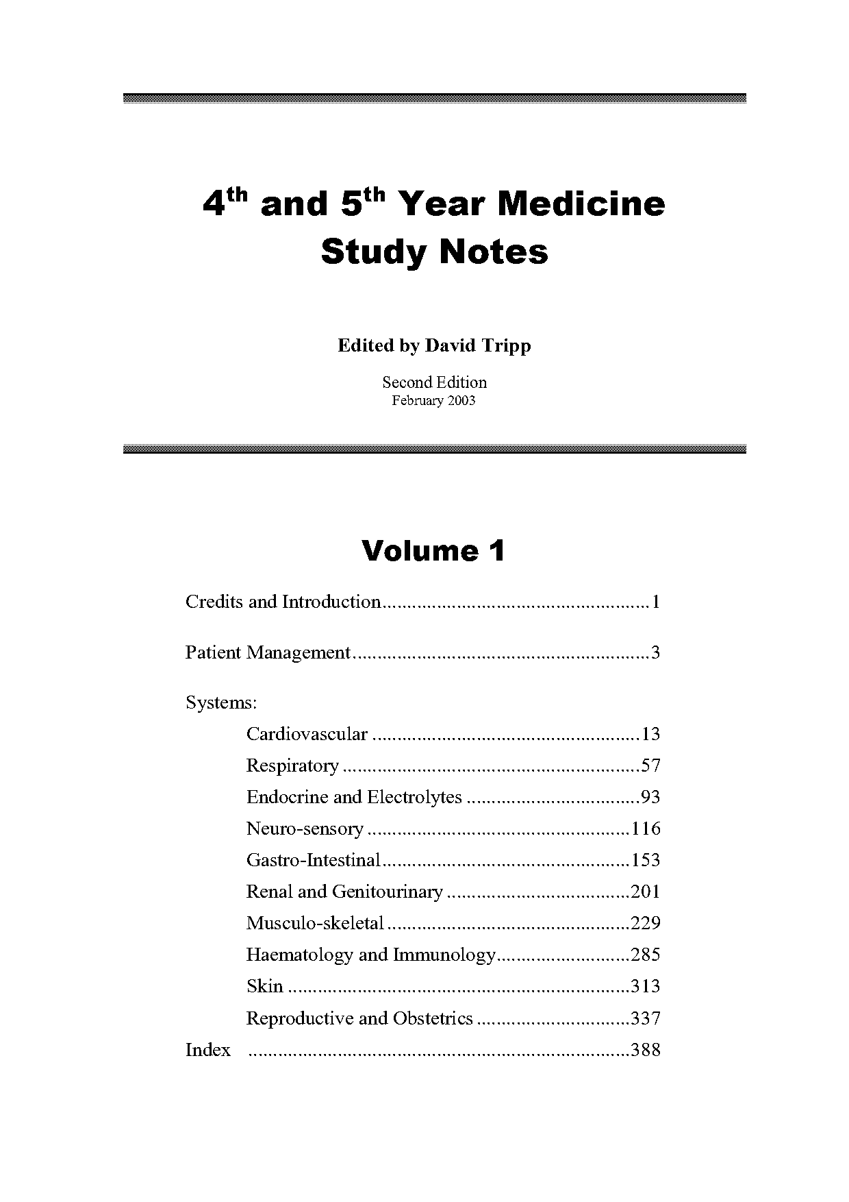 medical student notes pdf free