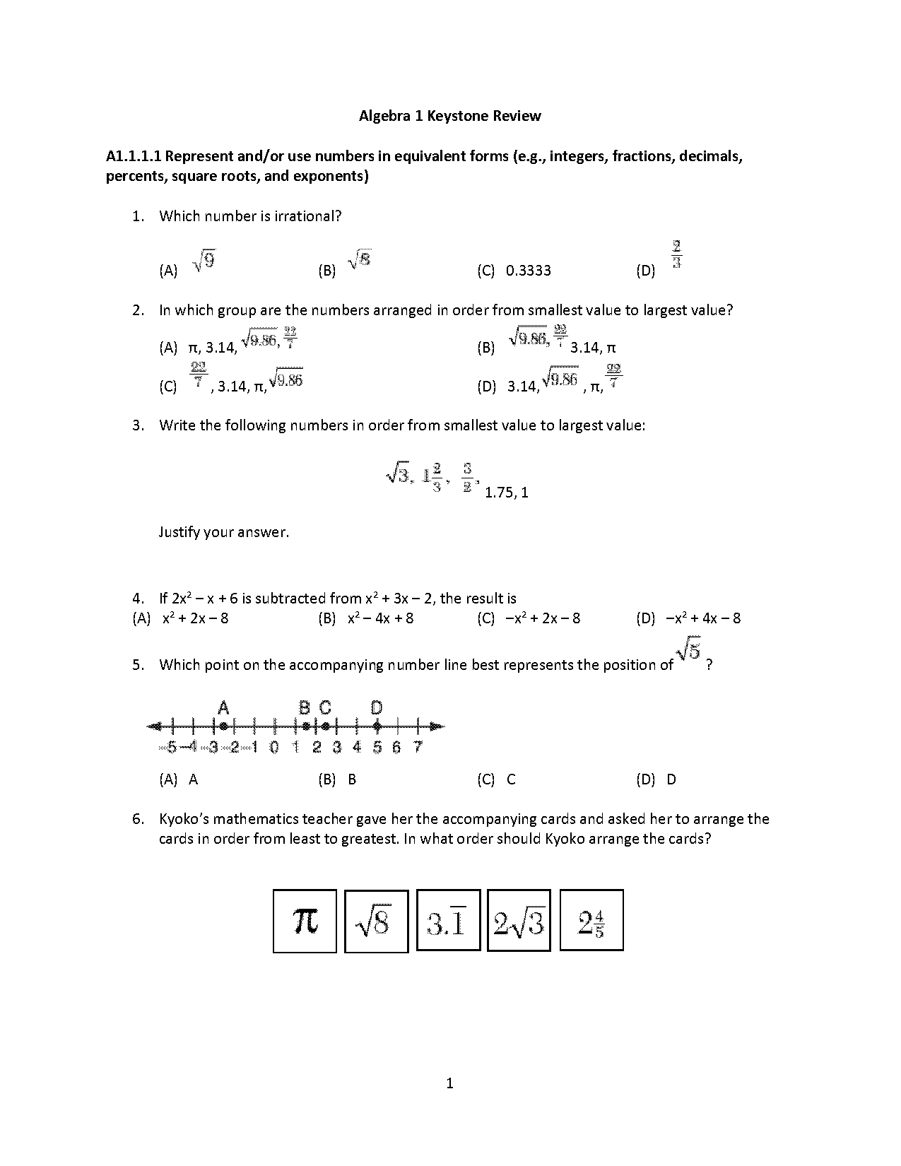 write down a linear inequality for the cost of