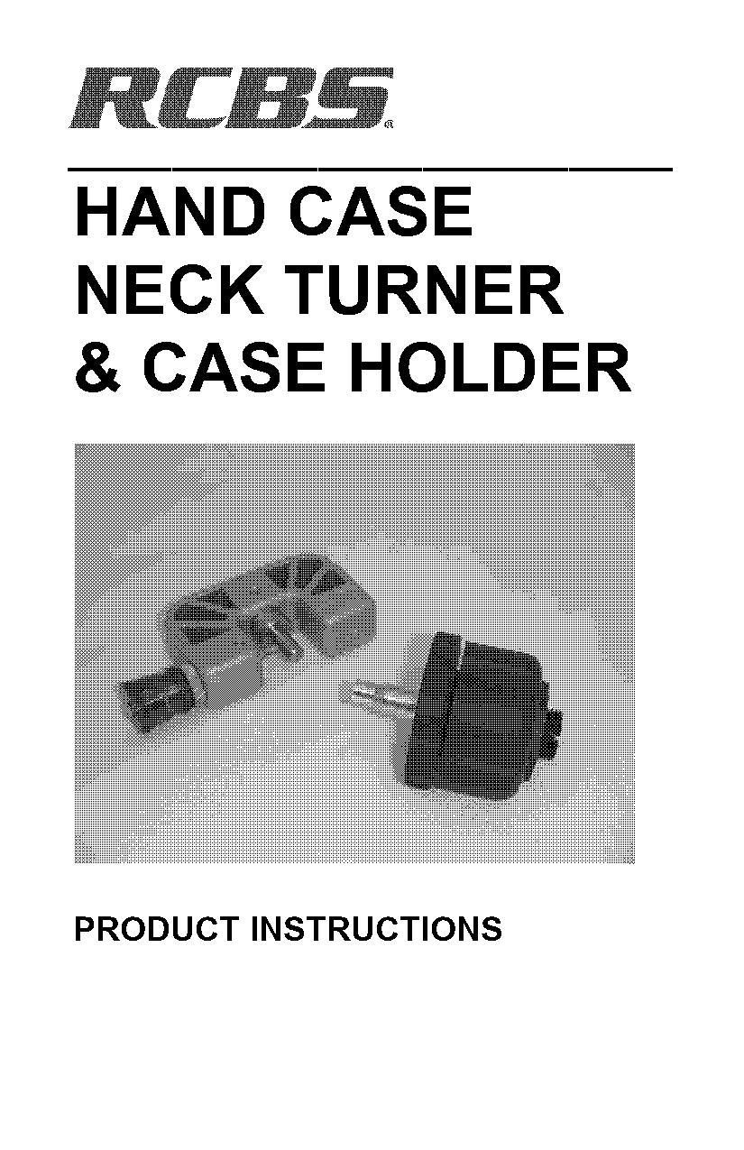 rcbs hand primer instructions