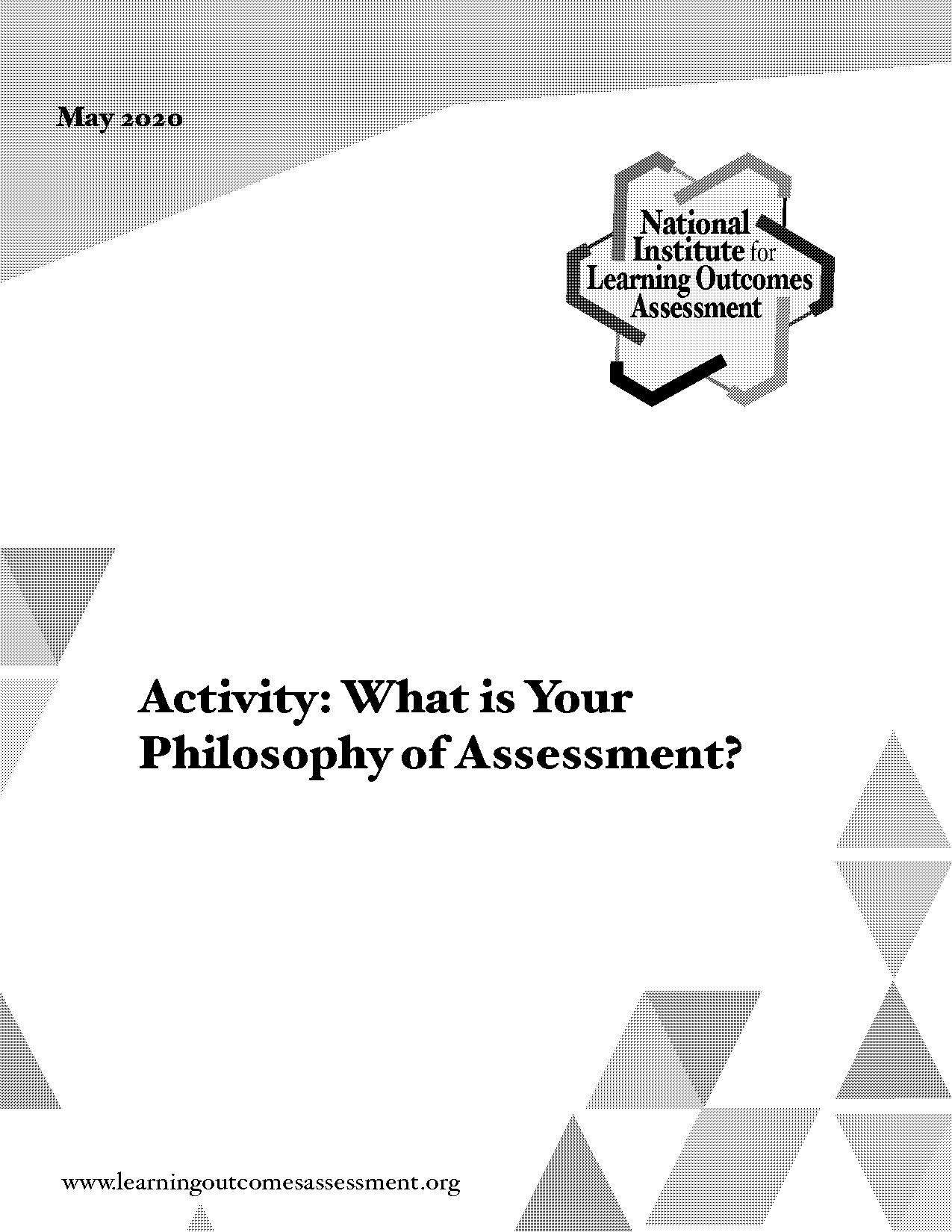 what is a philosophy statement