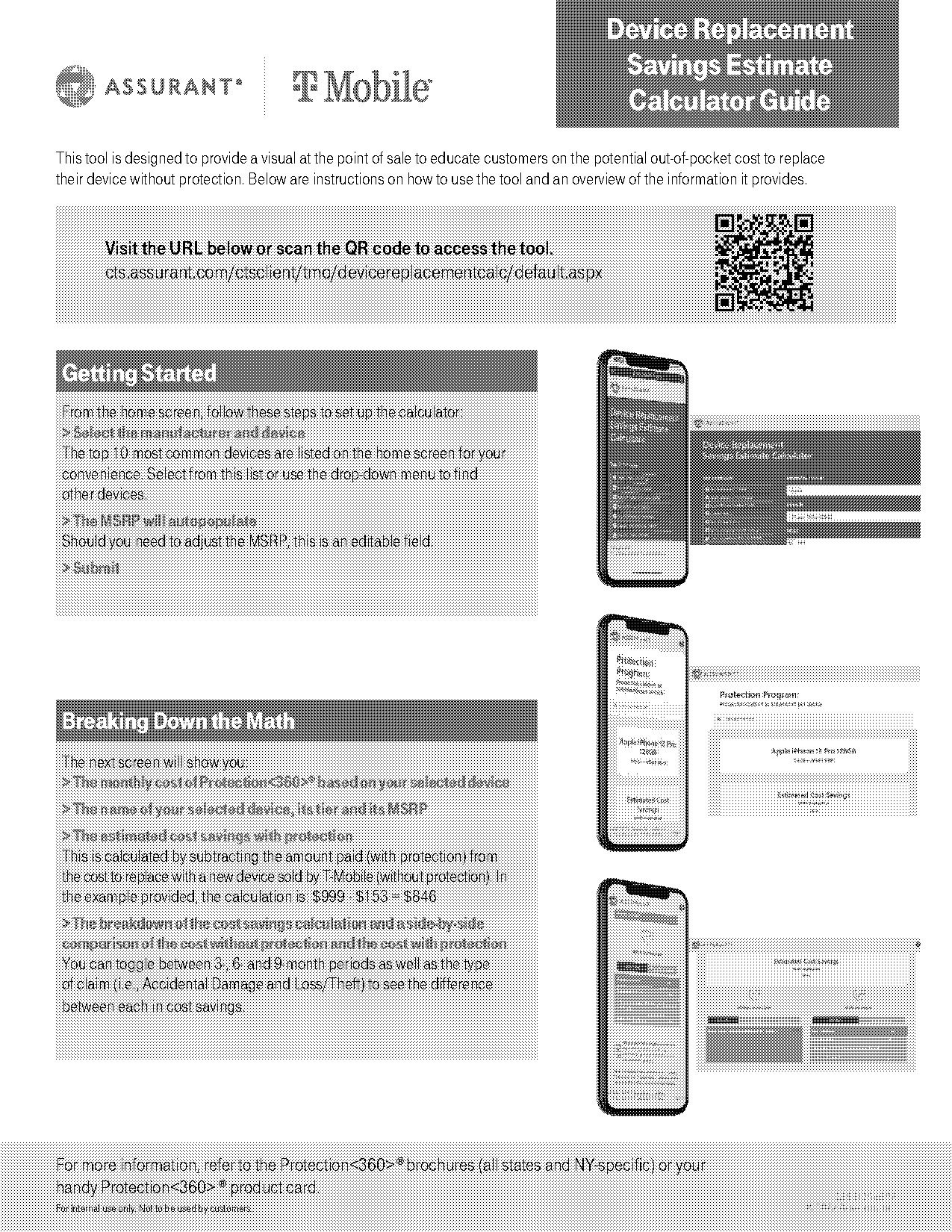 assurant t mobile fax number