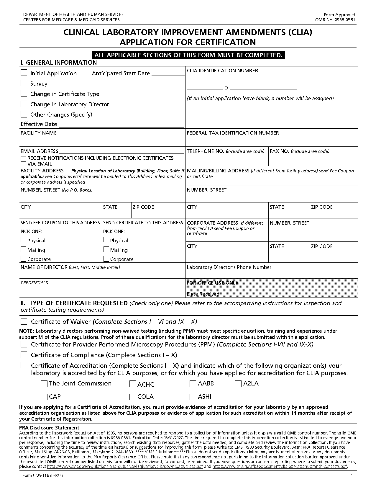 request for certification of new york state licensure form