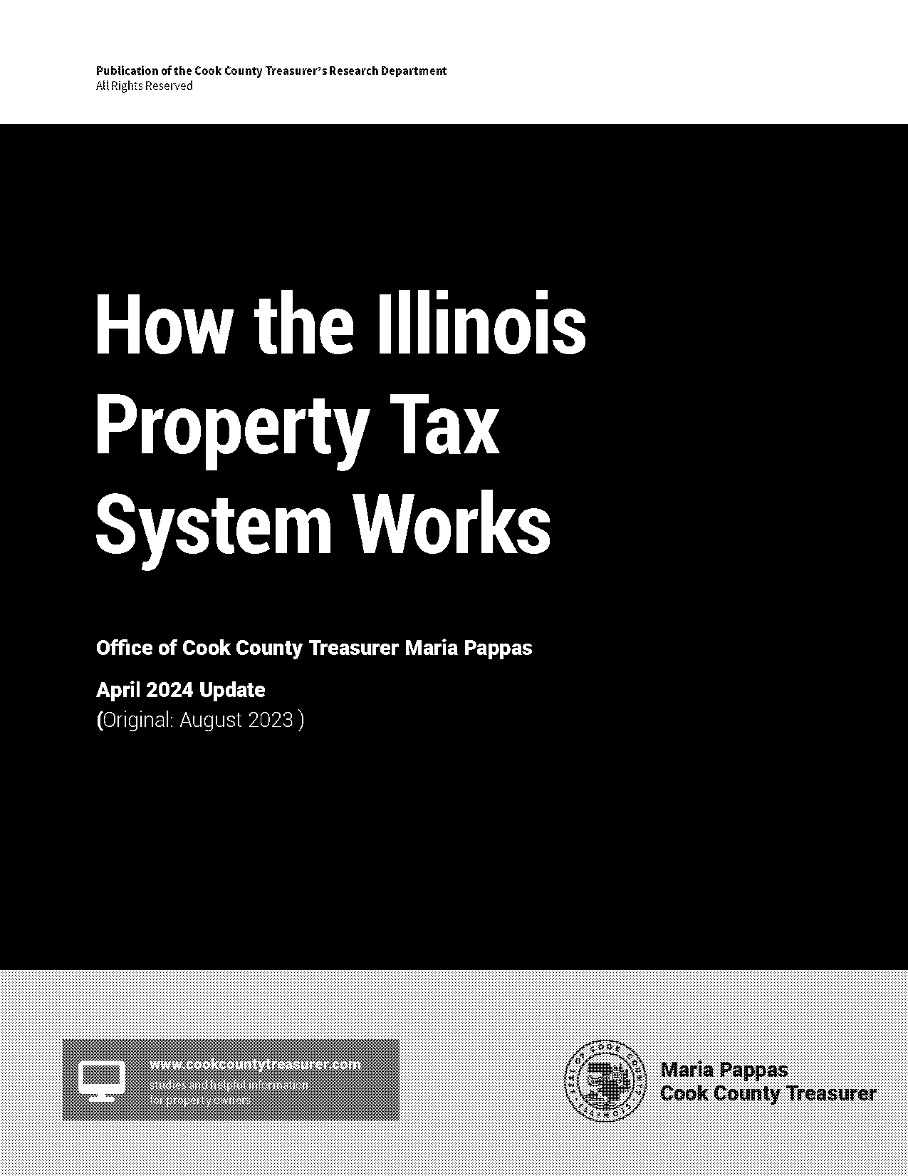 total assessed value property tax chicago