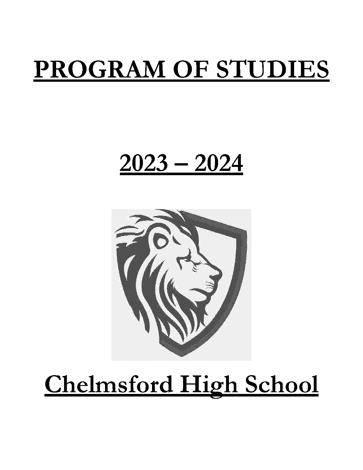 chelmsford high graduation requirement