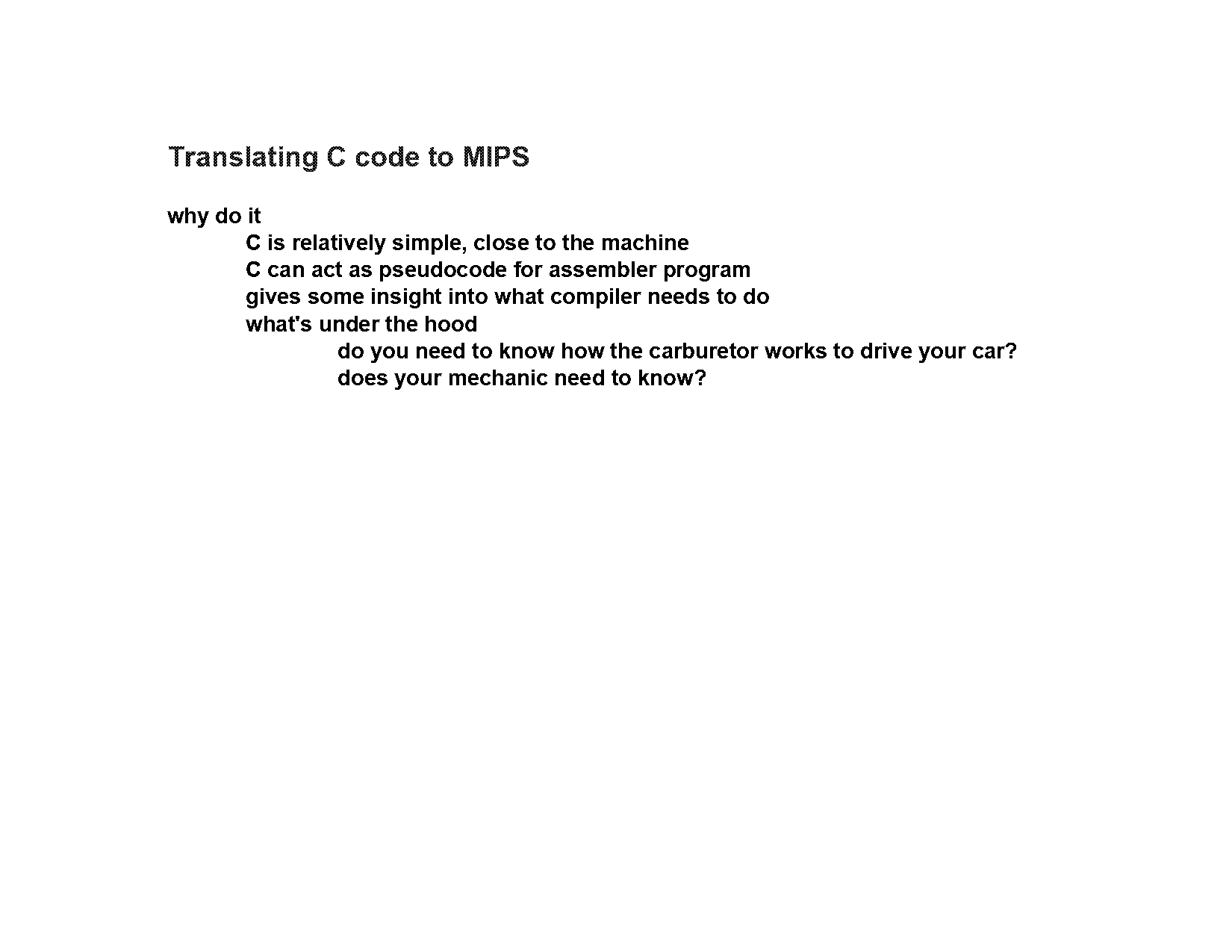 mips if statement example