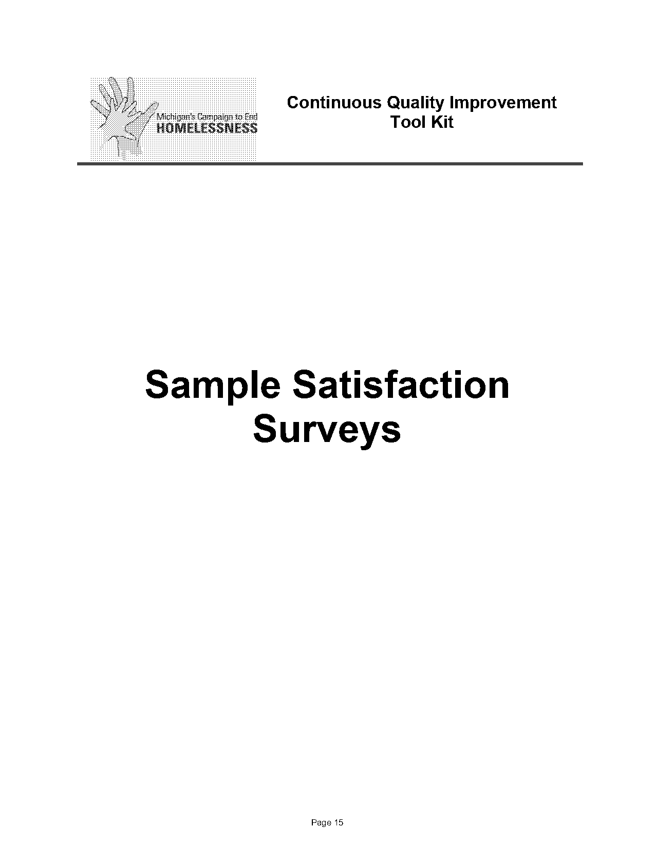 survey questions about volunteer satisfaction