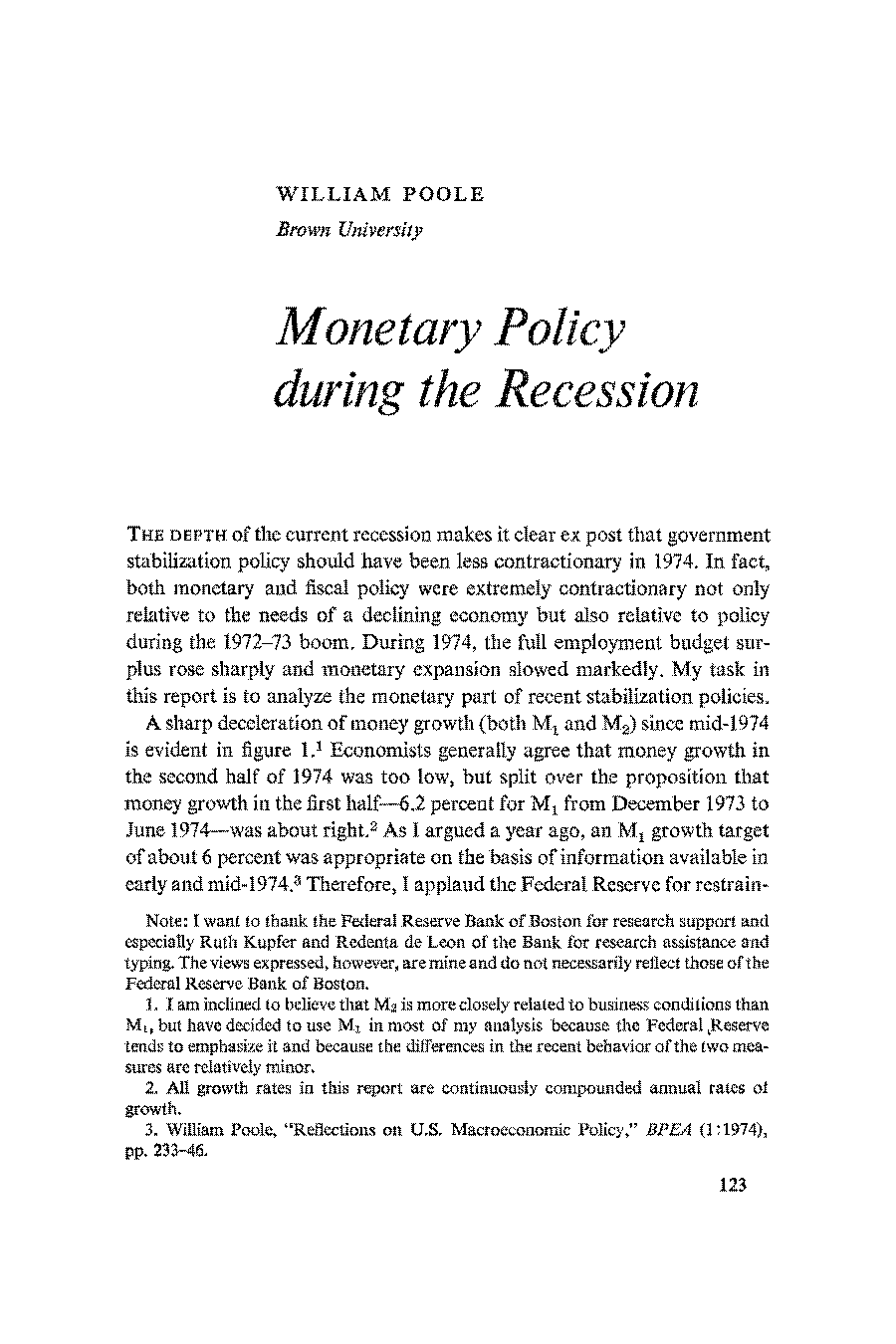 using fiscal policy to combat a recession