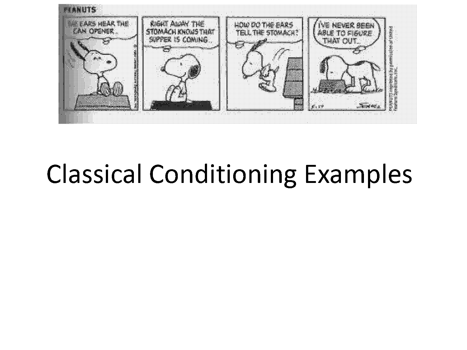 classical conditioning practice worksheet answers