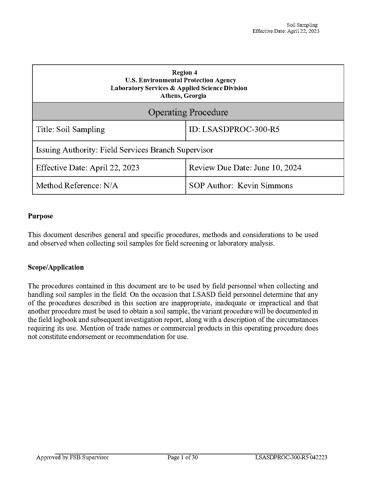 define sampling method pdf