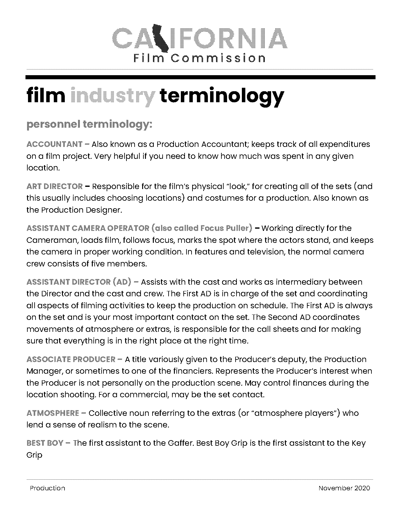 what does in the can mean in film terms