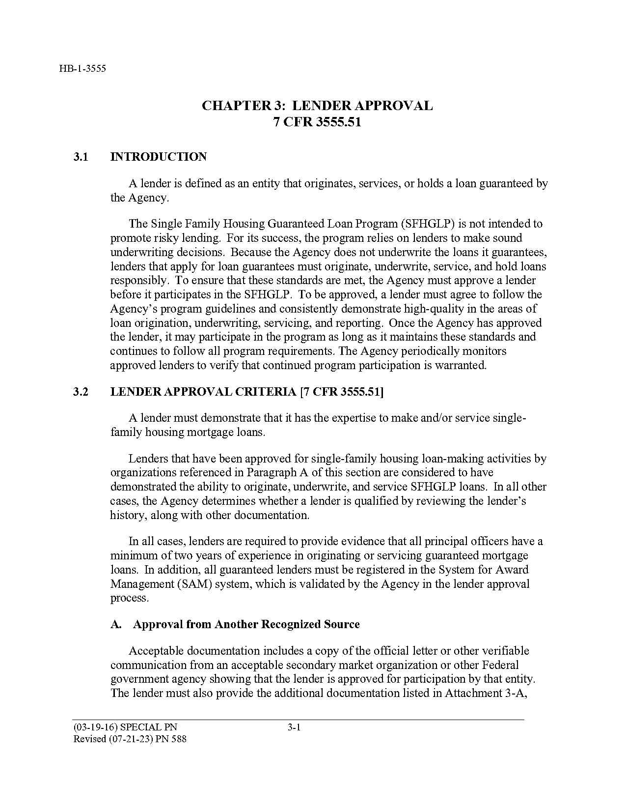 va mortgage quality control requirements