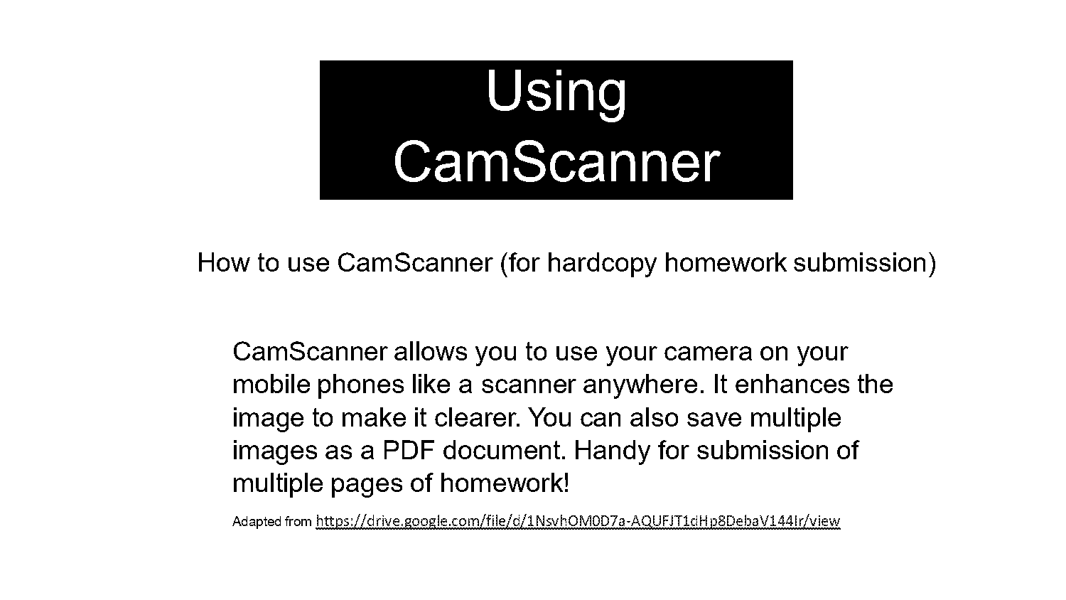 how to download documents from camscanner