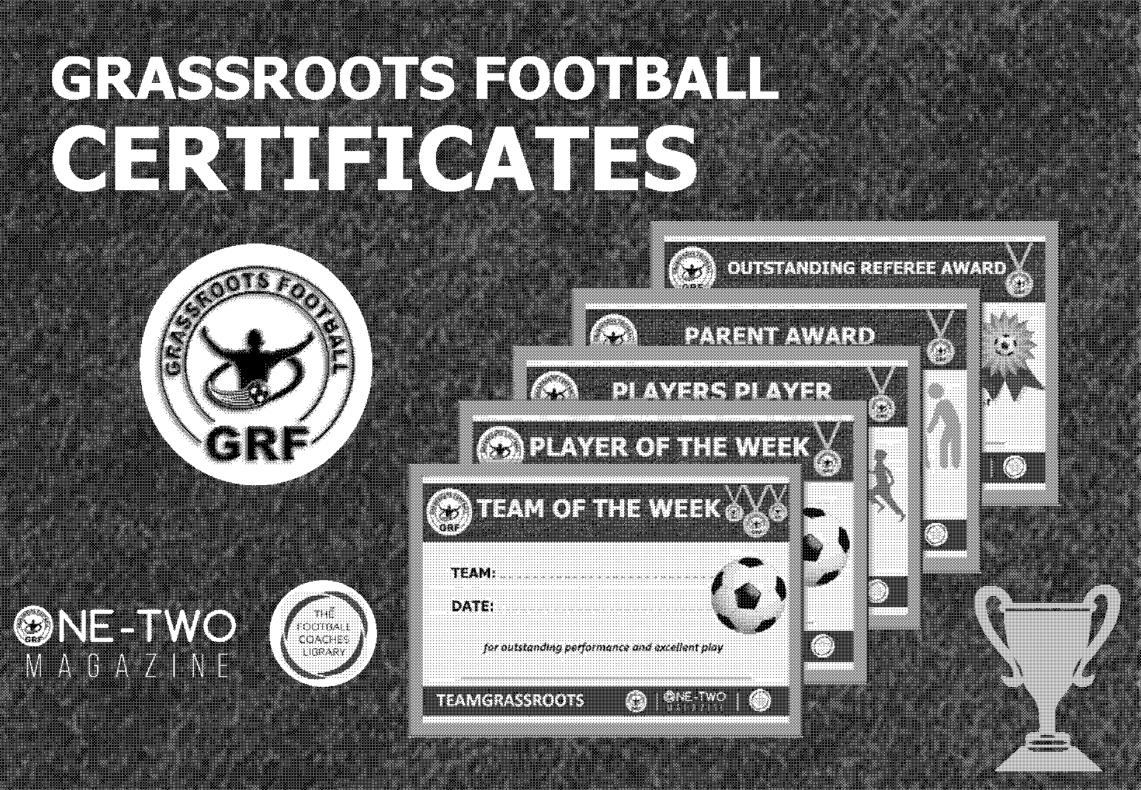 free football certificates templates uk