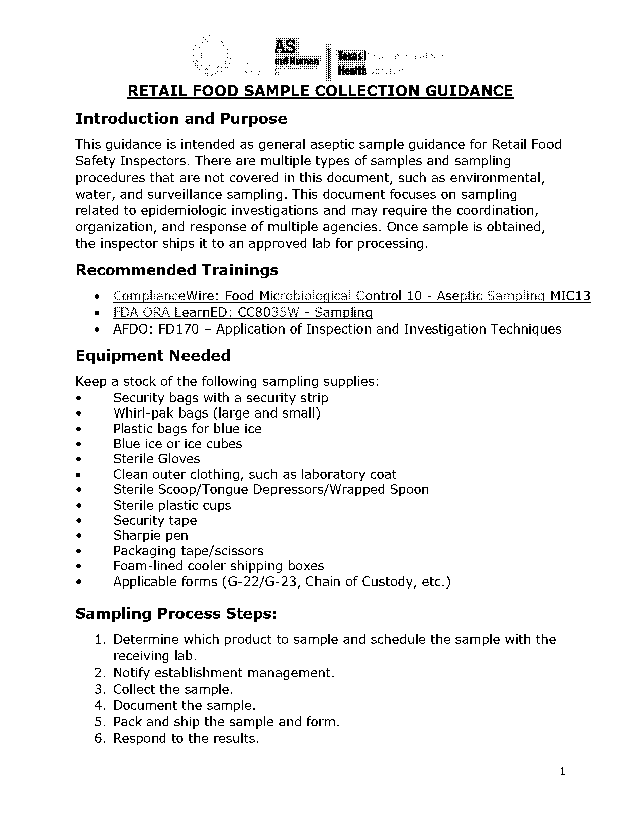 inspector lab sample chain of custody form