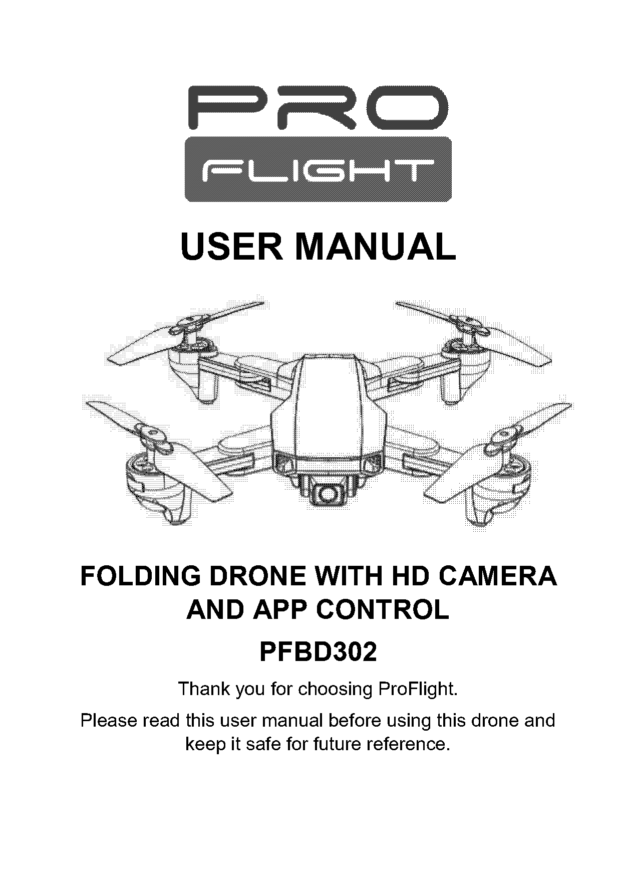 drone operation manual pdf