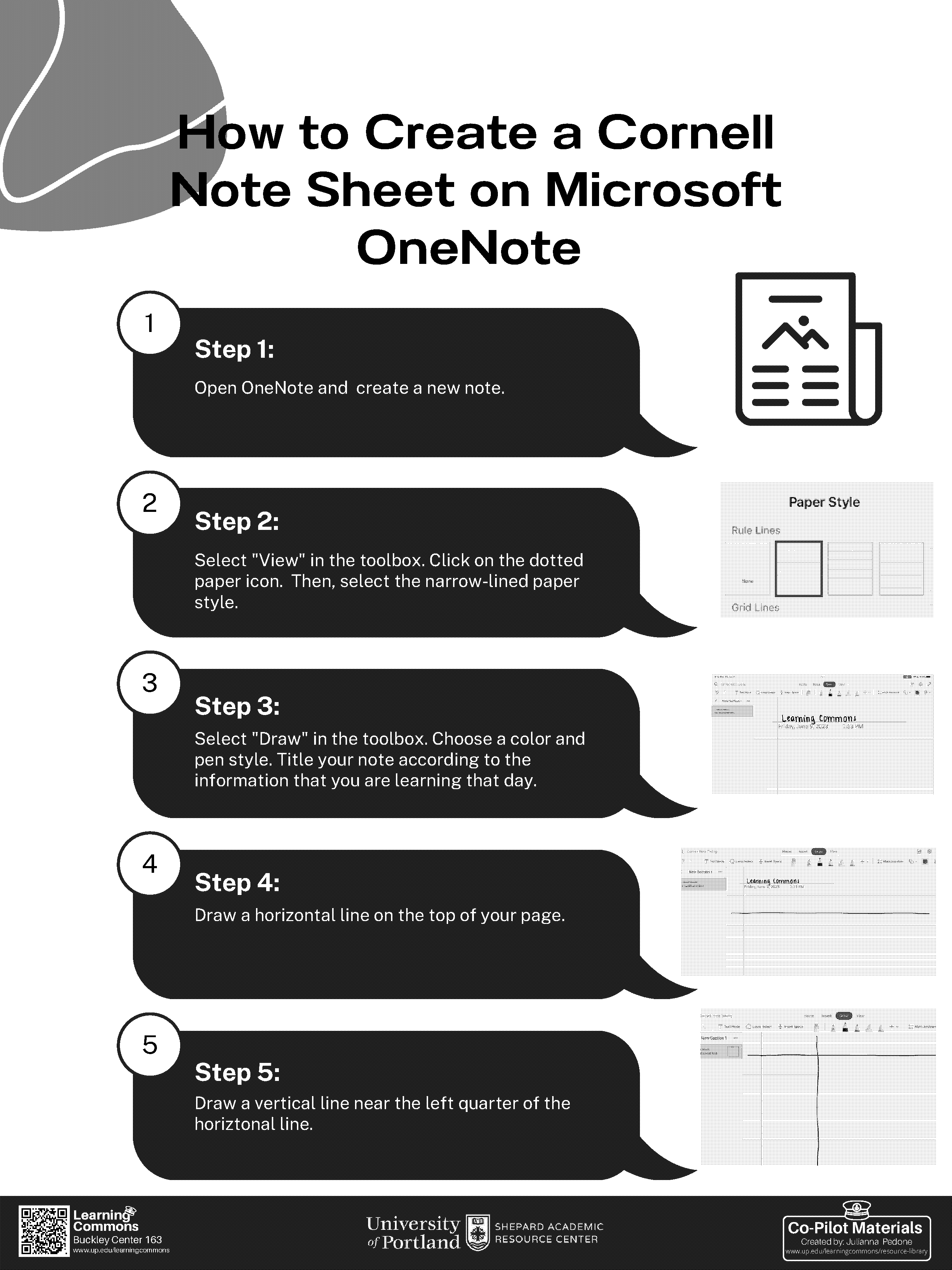 microsoft word notes template cornell