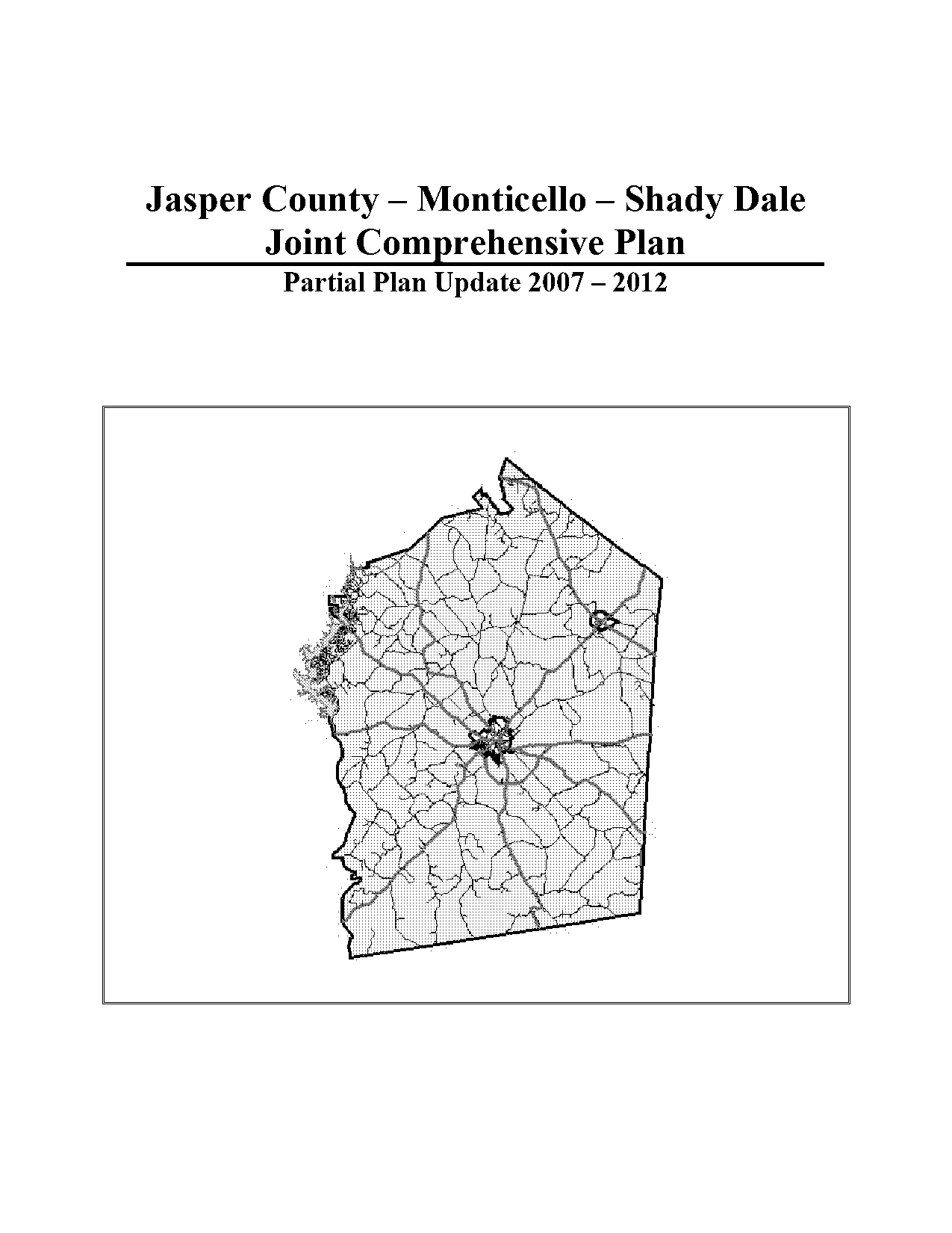 jasper county comprehensive plan