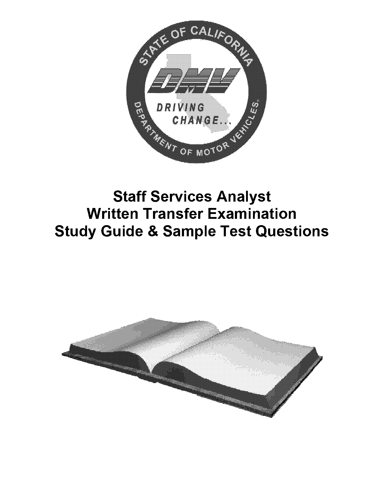 dmv sample exam questions