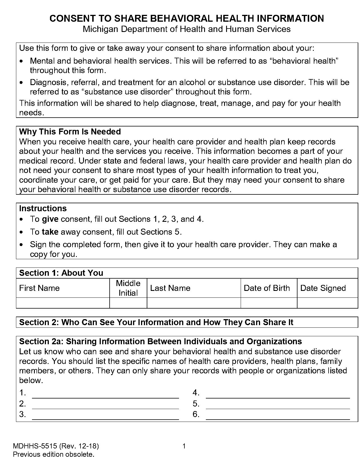 human consent form pdf