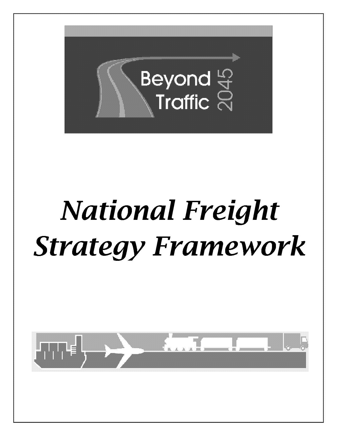 national department of transport strategic plan