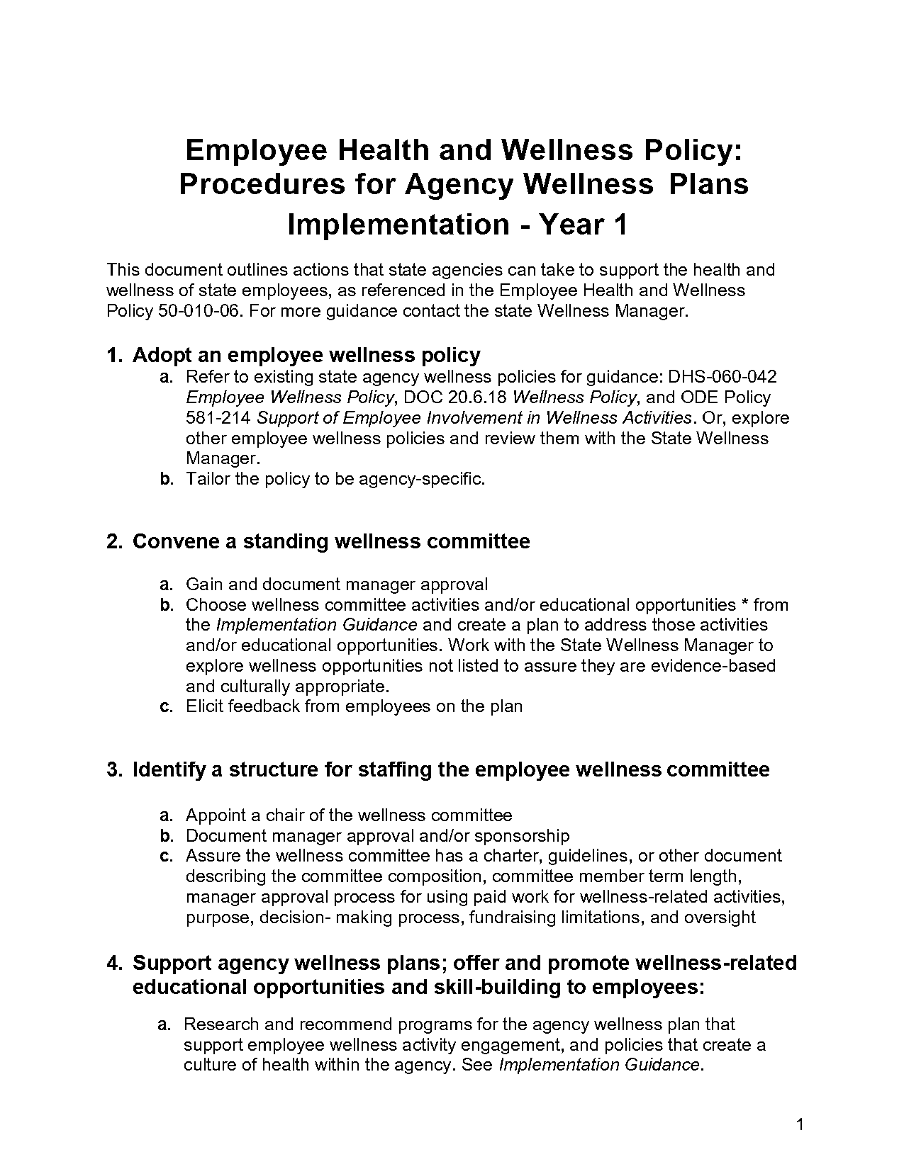 flex time policy for work physical health and wellness